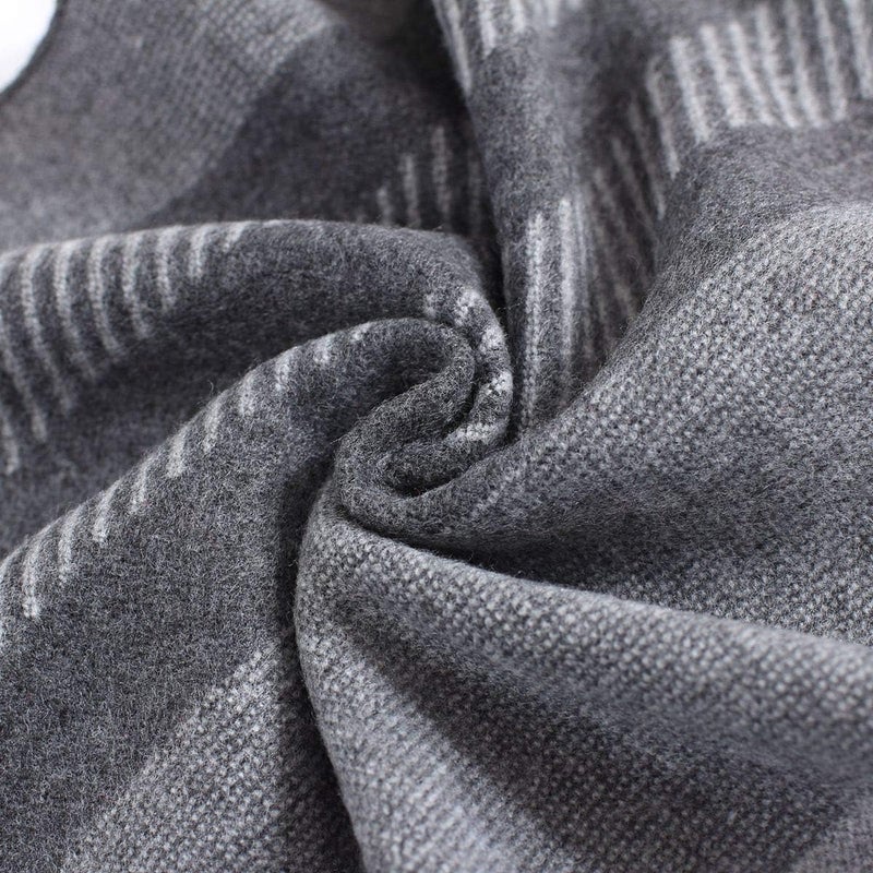 FULLRON Store Men Winter Scarf Soft Warm Long Cashmere Feel Scarves - Image 5